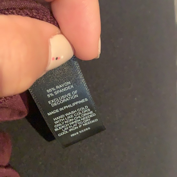 Cross front mini dress - Picture 3 of 4